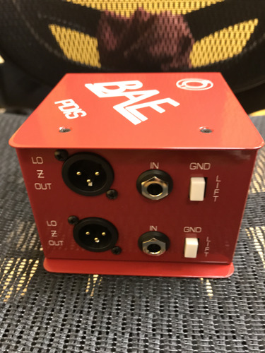 BAE Audio Launches New Two-Channel DI Transformer-Based DI Box at AES