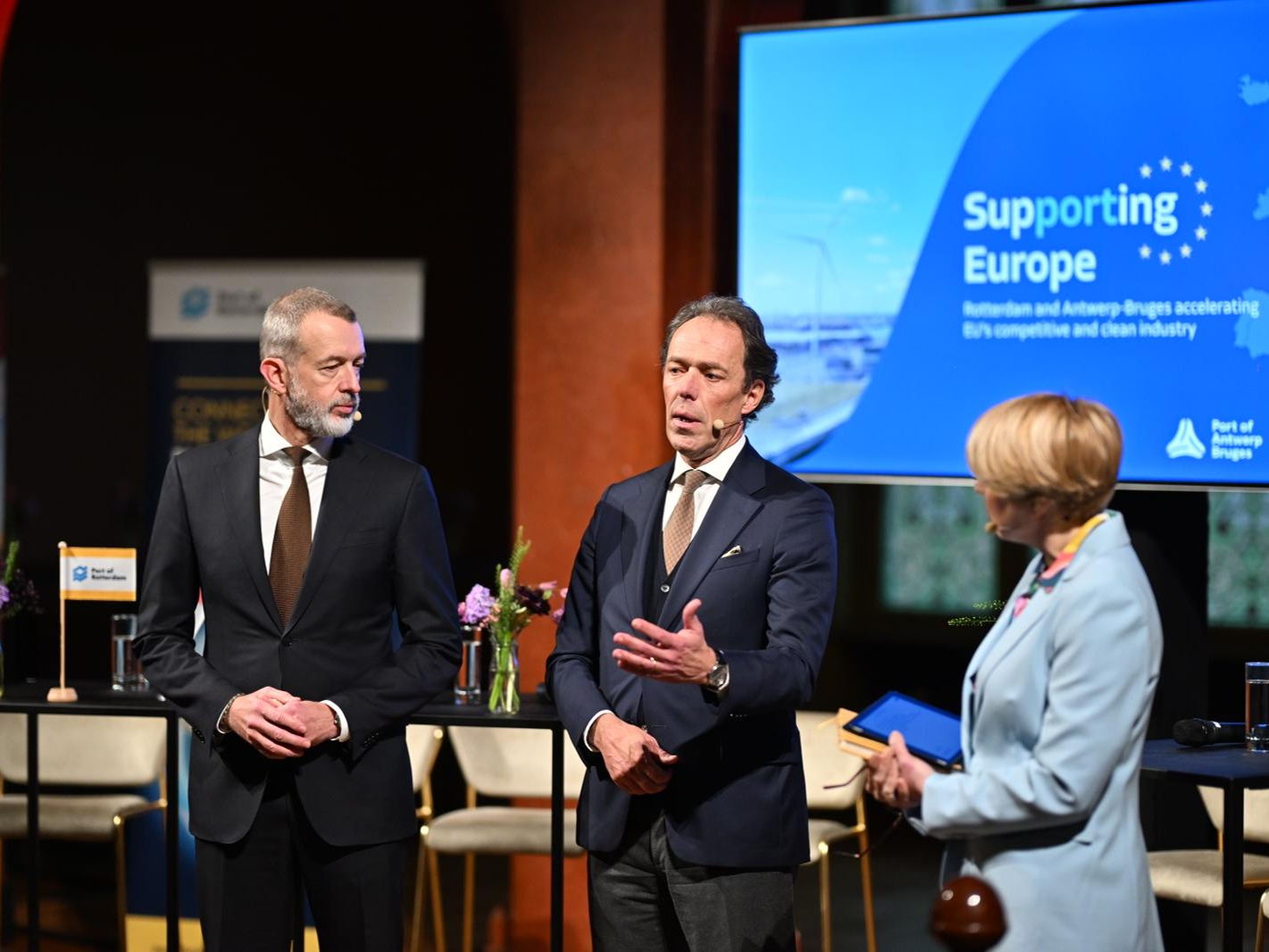 Port of Antwerp-Bruges en Port of Rotterdam pleiten voor krachtige Clean Industrial Deal 