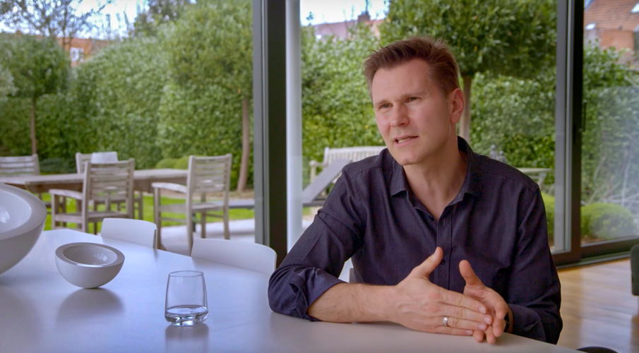 Wim De Vilder vandaag - (c) VRT