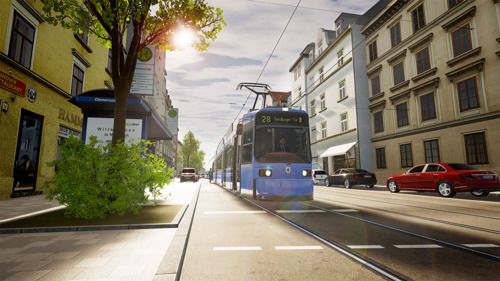 Münchens City auf Schienen erleben - TramSim Munich ab heute erhältlich