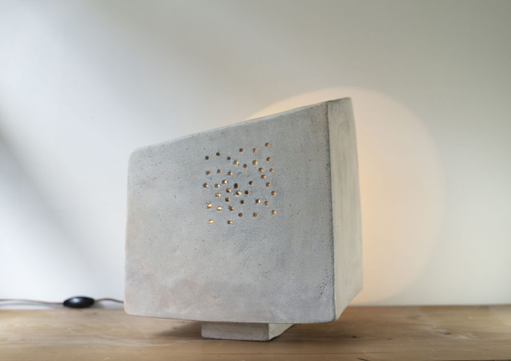 Tête à lumière, circa 1960 by André Borderie at Jousse Entreprise, courtesy of Jousse Entreprise Gallery