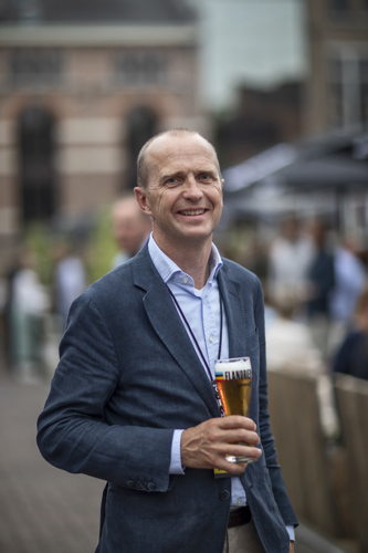 Boudewijn van der Kelen, CEO de la Brasserie Haacht