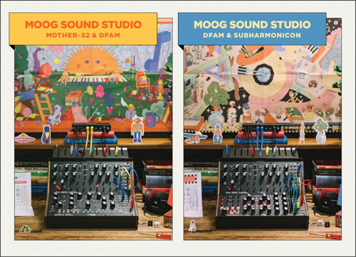 Moog Music Introduces Complete Synthesizer Studio Experience