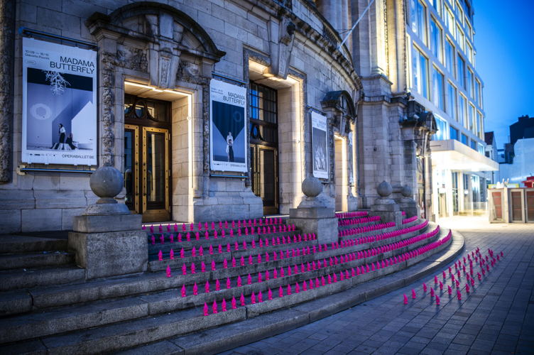 © Jonathan Ramael | locatie: Operaplein 
