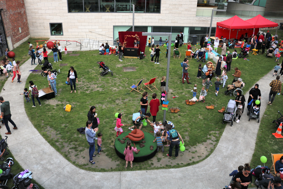 Huis van het Kind Leuven organiseert gezinsfeest tijdens Week van de Groeilamp