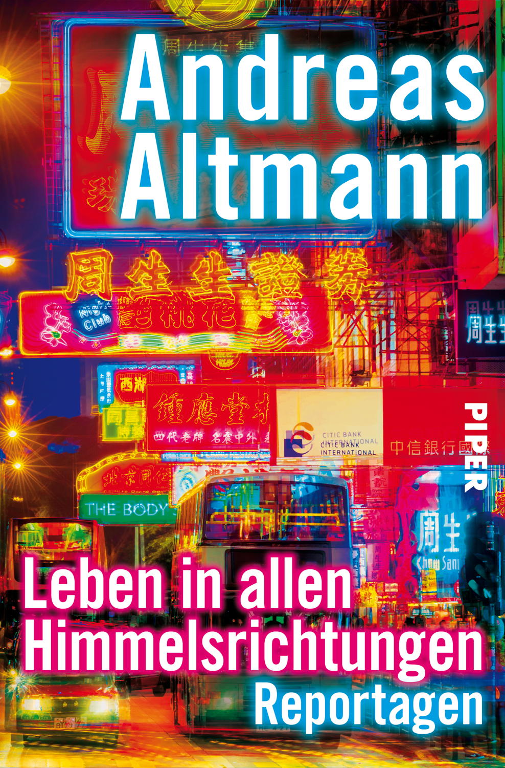 Leben in alle Himmelsrichtungen erschien am 1. Oktober bei Piper.