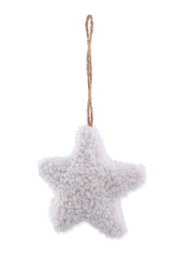 TEDDY HANGING DECO STAR 10CM 1,95 euro 