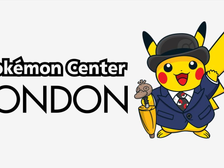 UN POKÉMON CENTER ÉPHÉMÈRE PRÉVU À LONDRES EN OCTOBRE