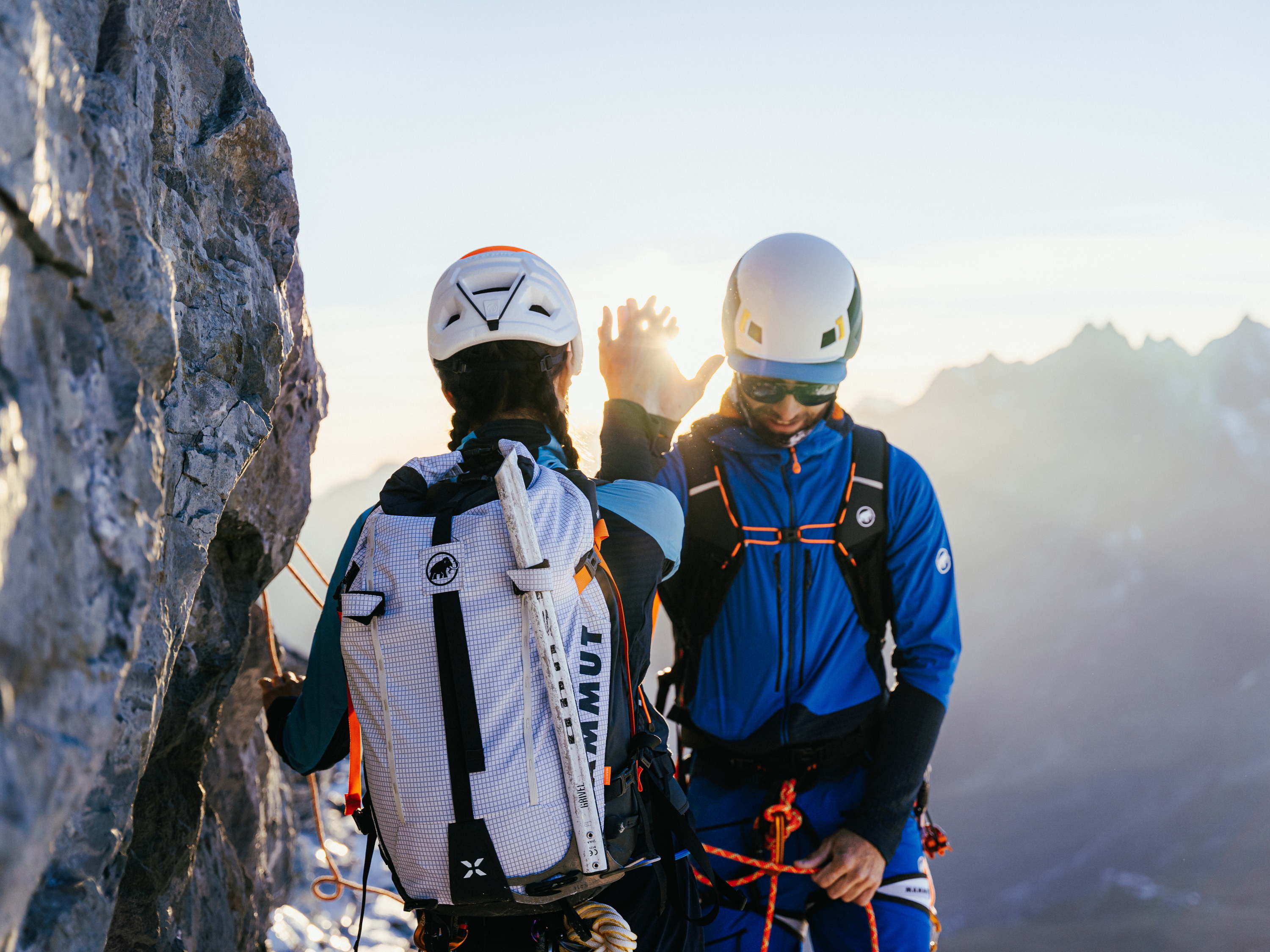 Spring/Summer 2024: Mammut Mountaineering Collection