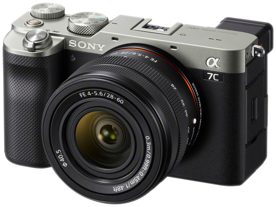 Sony Electronics Introduces Alpha 7C Camera and Zoom Lens, the World’s Smallest and Lightest Full-frame Camera System