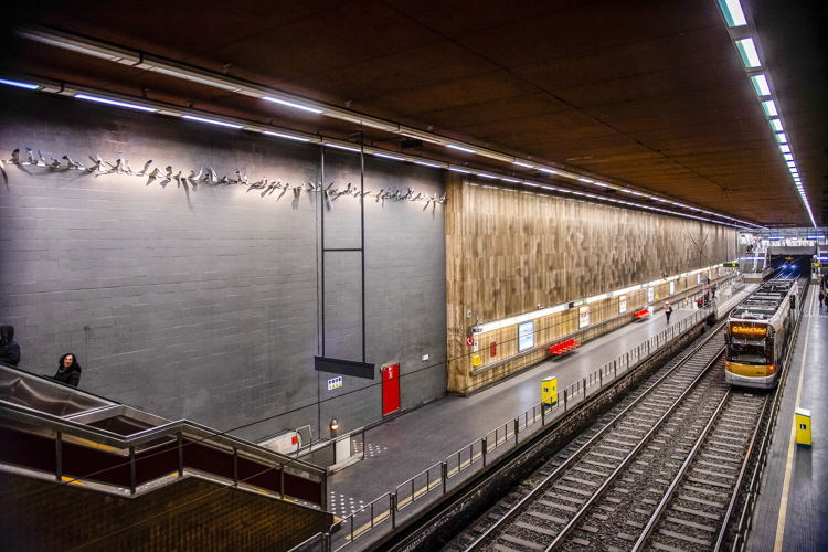Station Georges Henri
