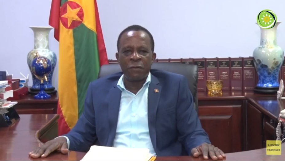Address by Prime Minister of Grenada, Dr. the Rt. Hon. Keith Mitchell.