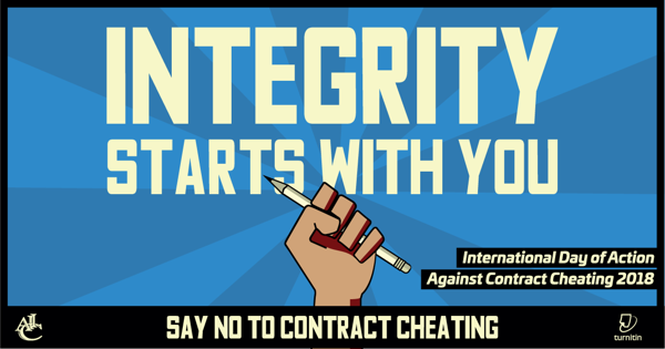 International Day of Action on October 17 Will Draw Attention to the Growing Threat of Contract Cheating