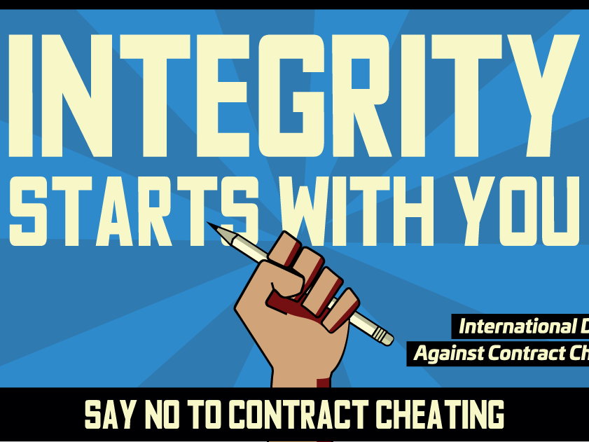 International Day of Action on October 17 Will Draw Attention to the Growing Threat of Contract Cheating