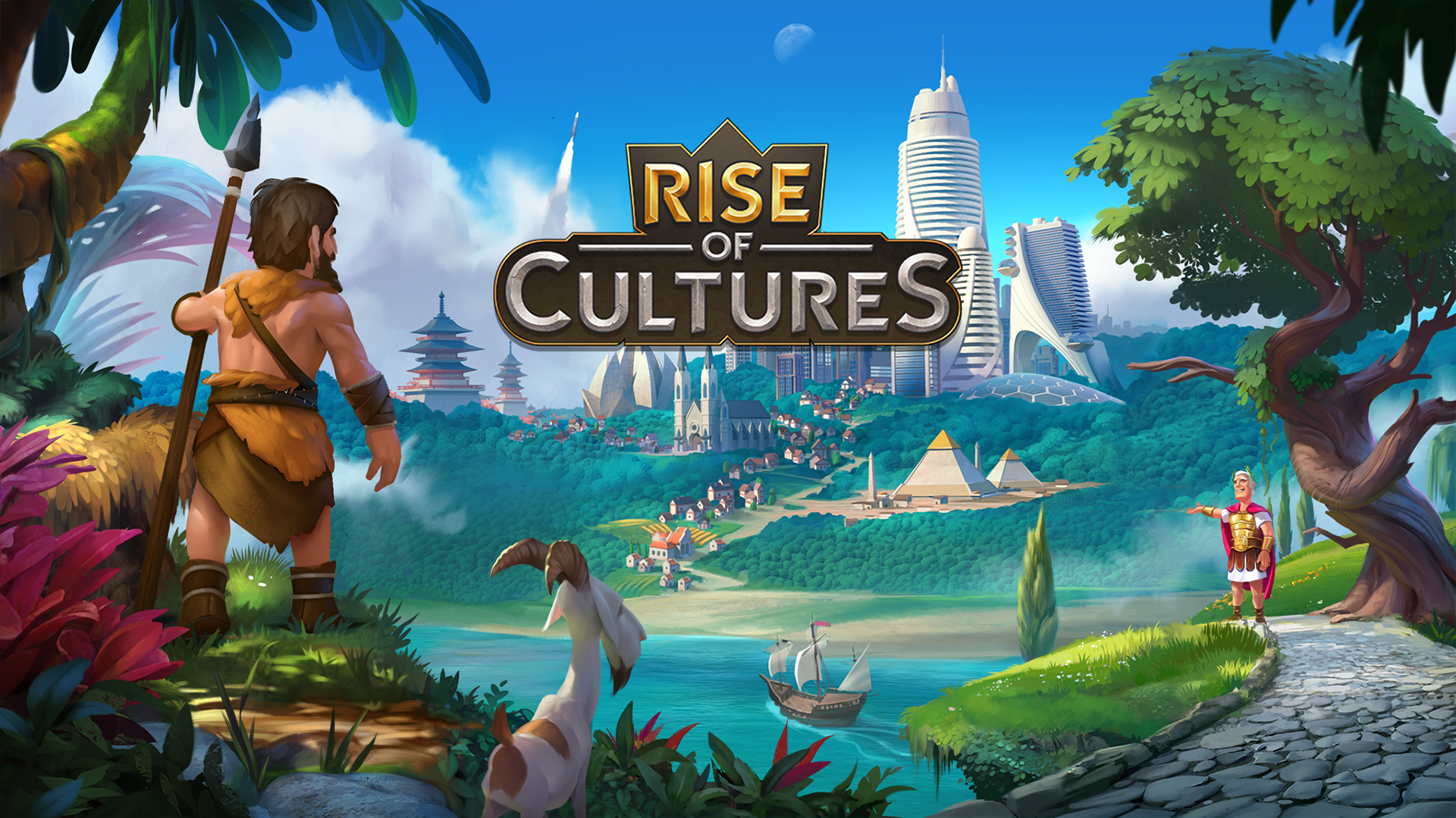 Rise of cultures мод
