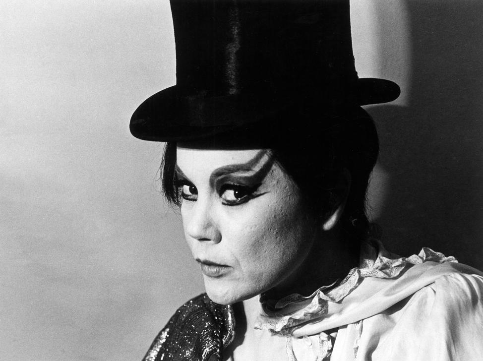 Valeria Moriconi on Stage / Photo, 1971. AKG1624196 © akg-images / Mondadori Portfolio / Sergio Del Grande