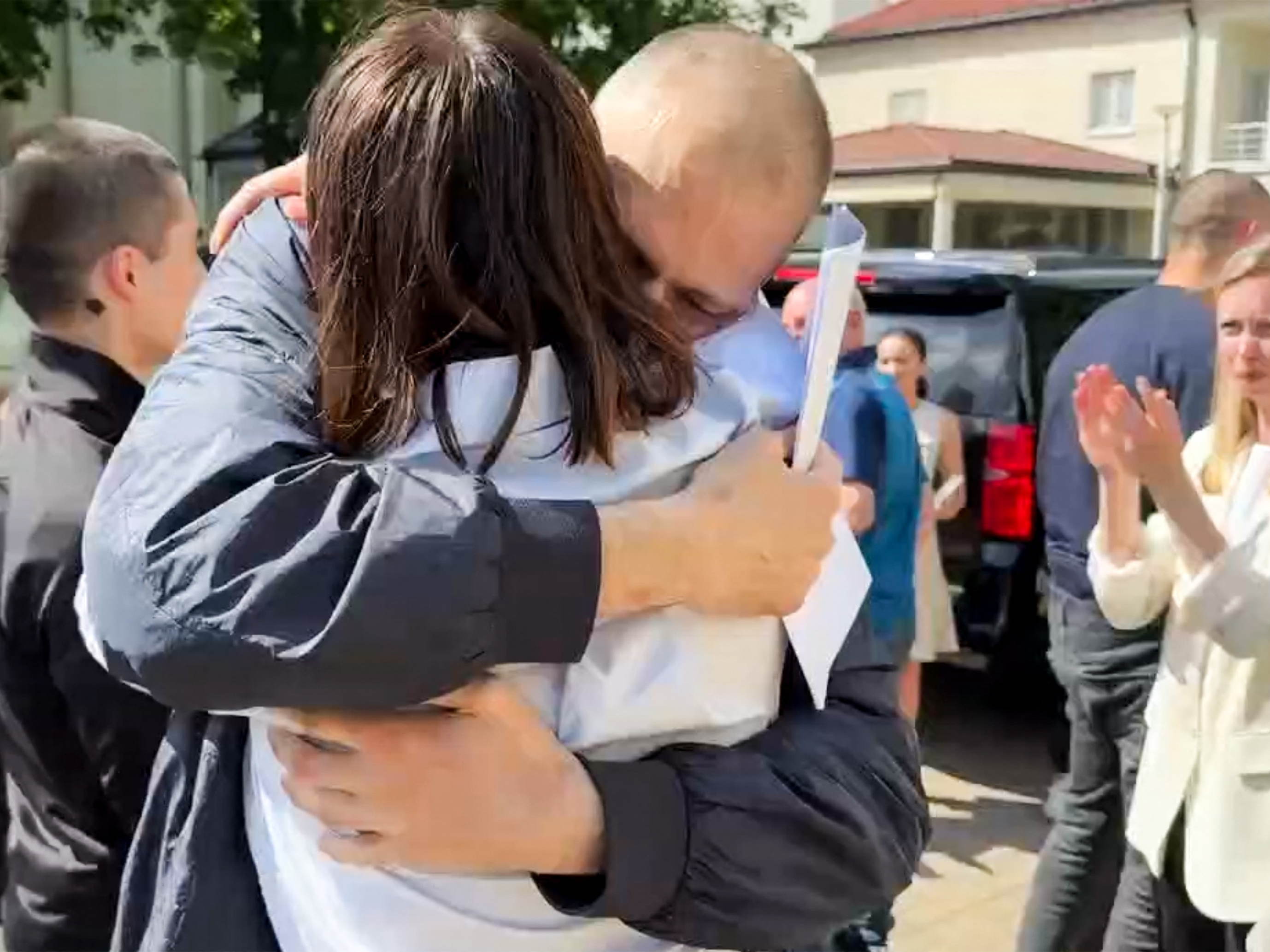Jailed Belarusian opposition figure freed after five years