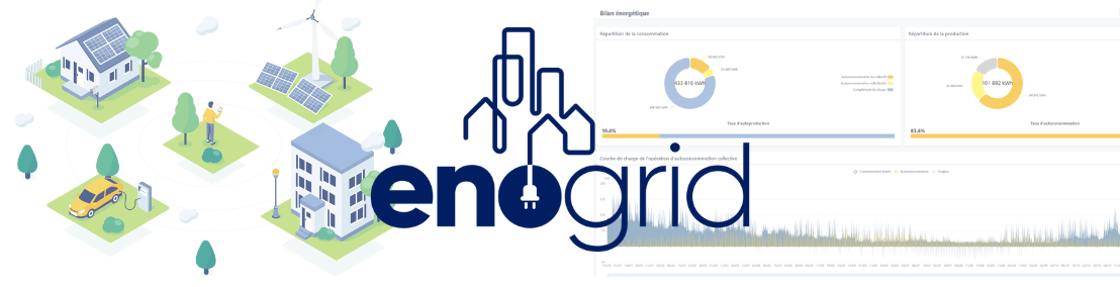 L’autoconsommation collective comme réponse à la crise énergétique : Enogrid lance EnoLab