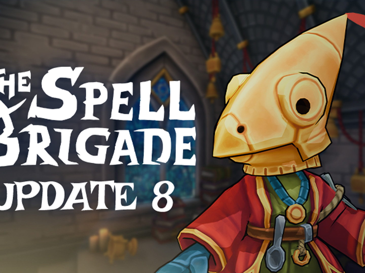 The Spell Brigade, The Wizard-themed Co-op Survivorslike, Adds New Content For The Spring Sale!
