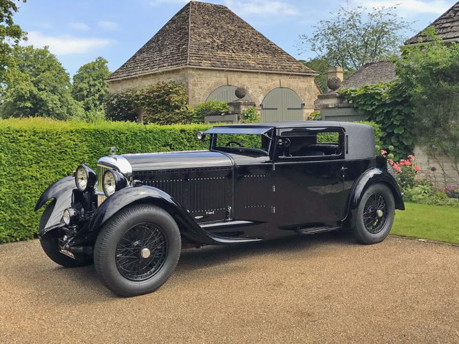 1931 Bentley 8 Litre Foursome Coupe