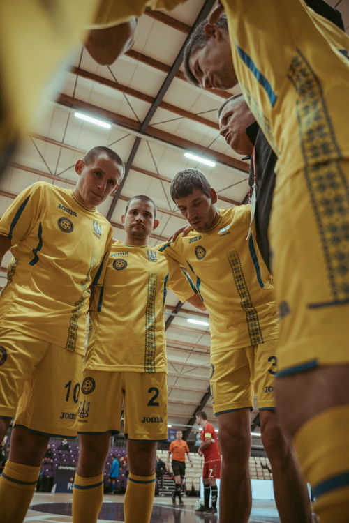 Het Oekraïense team