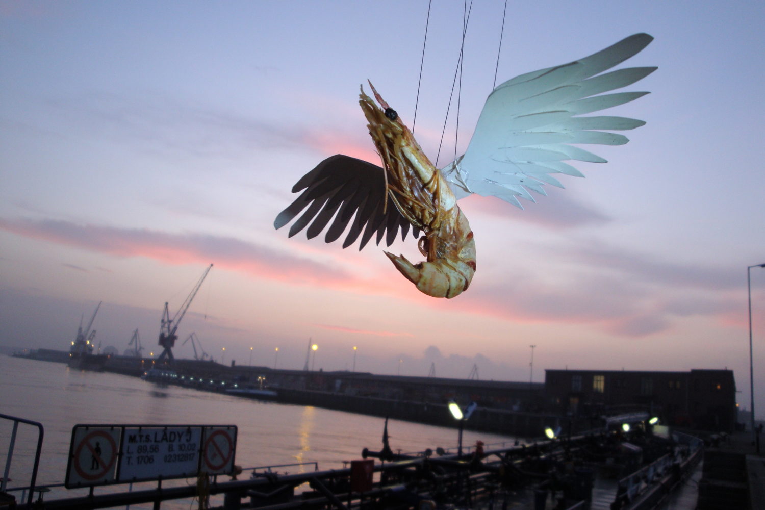 Beeld Garnalenverhalen © Pauline Kalker