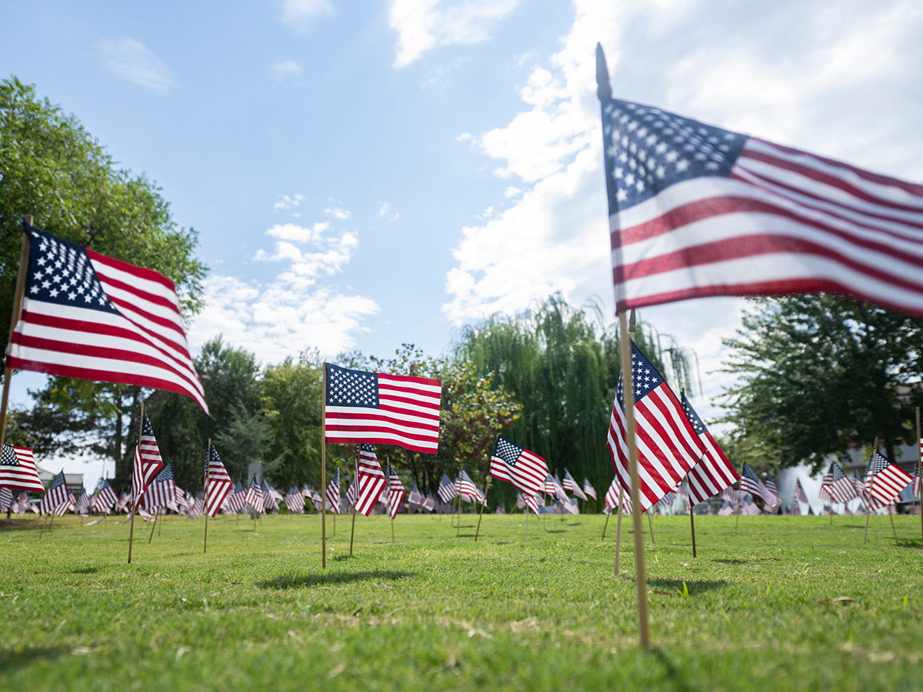 UCO to Honor 9/11 Victims with Flag Planting, Activities