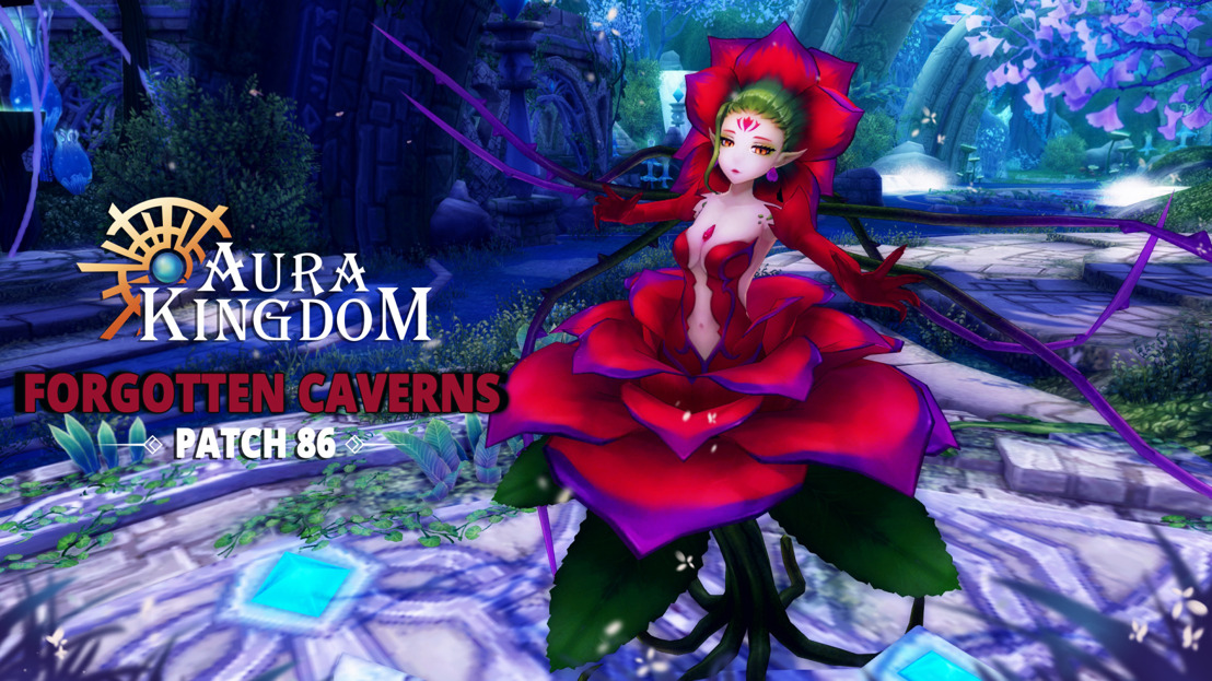 Media Alert: Dare to enter the Forgotten Caverns in Aura Kingdom