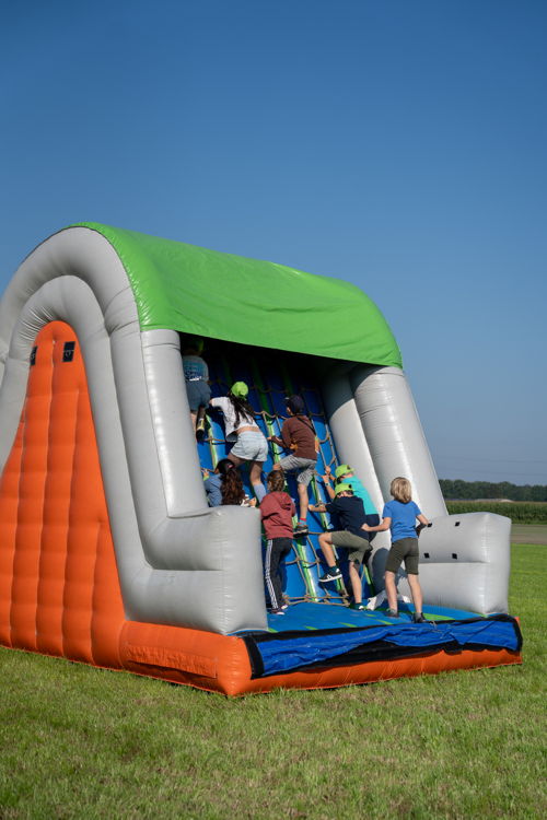 BOOST in Mol - springkasteel