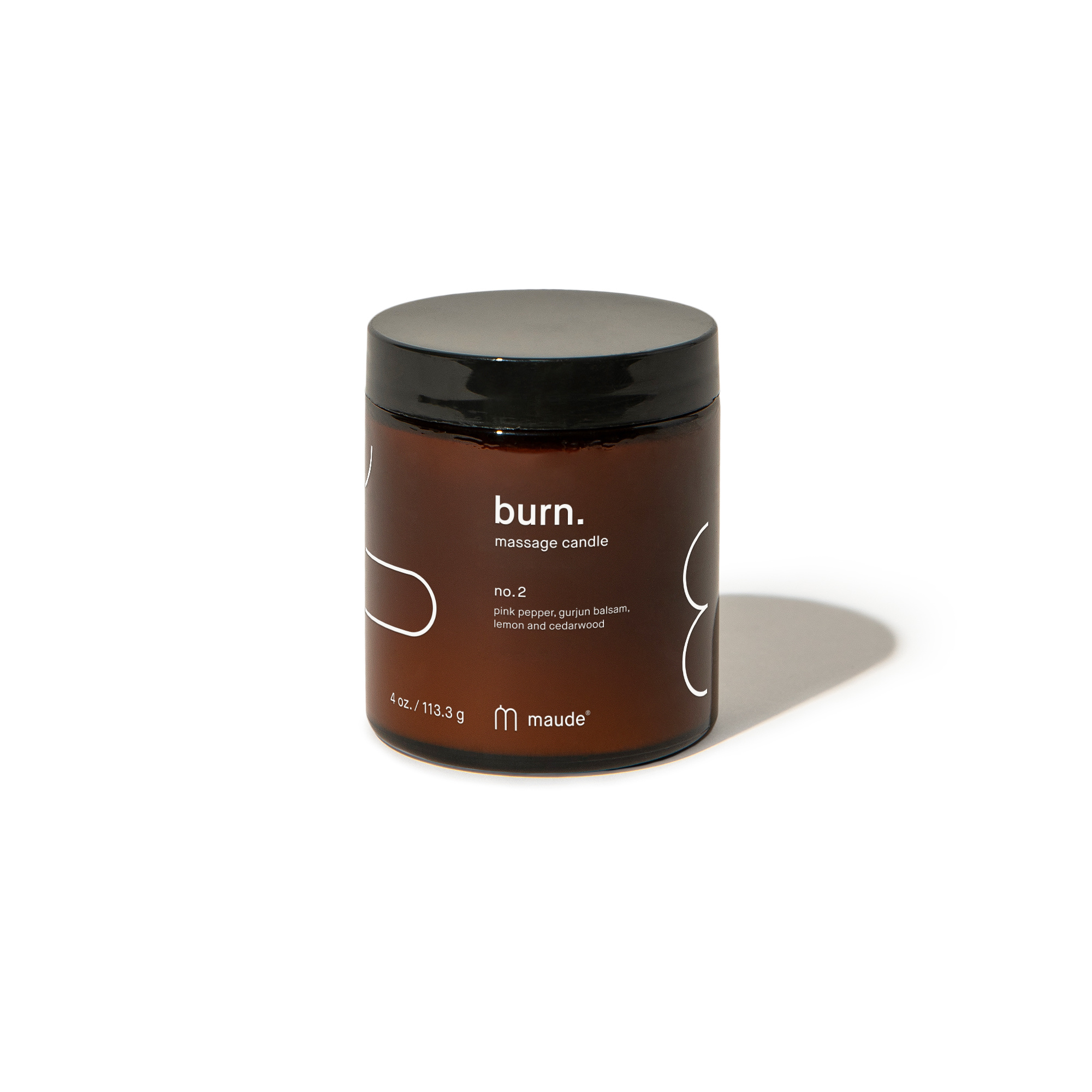 Burn Massage Candle No.2 113gr | €34