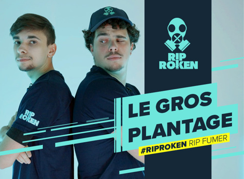 #RIPfumer : Kom op Tegen Kanker, DDB et la communauté belge des gamers vont buter la cigarette.