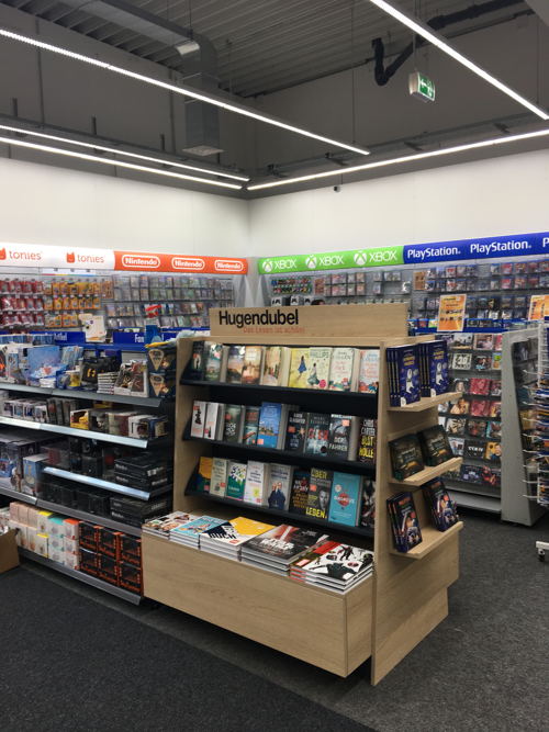 Hugendubel im expert Elektrofachmarkt