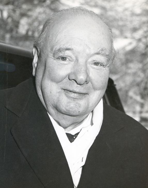 Winston Churchill. AKG1569860 © akg-images