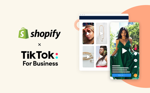 Shopify brings commerce to TikTok