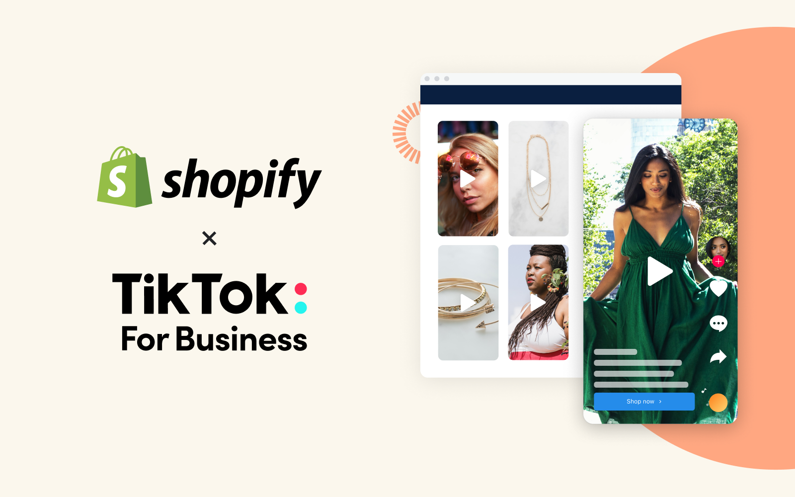 Today, we're announcing a first-of-its-kind commerce partnership with TikTok that brings the world's leading destination for short form video to Shopify's more than one million merchants. With the TikTok channel for Shopify, merchants can take advantage of TikTok's global scale to reach new and highly engaged audiences.