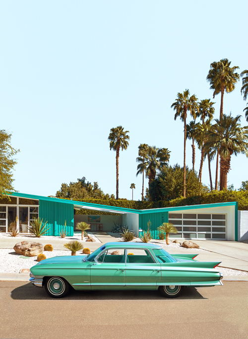 Architecture: Palmer & Krisel / Photography: © Paul Fuentes