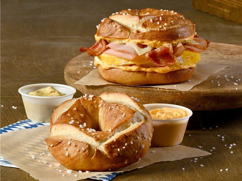 Prost to Pretzels! Einstein Bros. Bagels Launches Seasonal Oktoberfest Menu