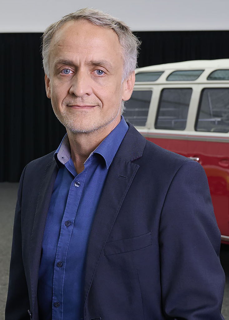 Albert Kirzinger - Head of Design Volkswagen Commercial Vehicles