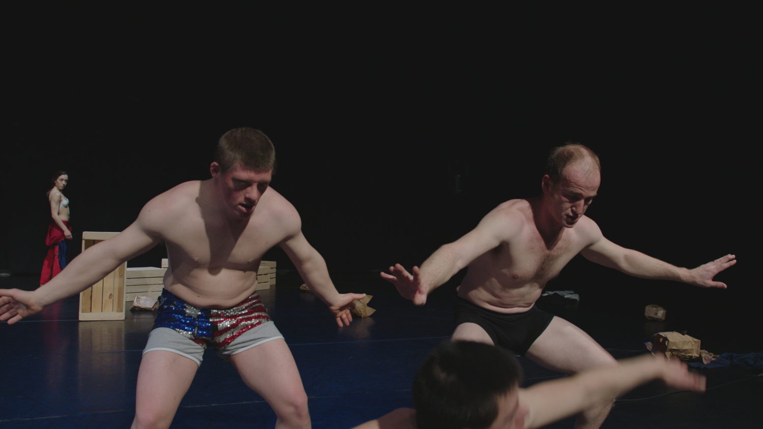 Dansen met down - Koppen (c) VRT