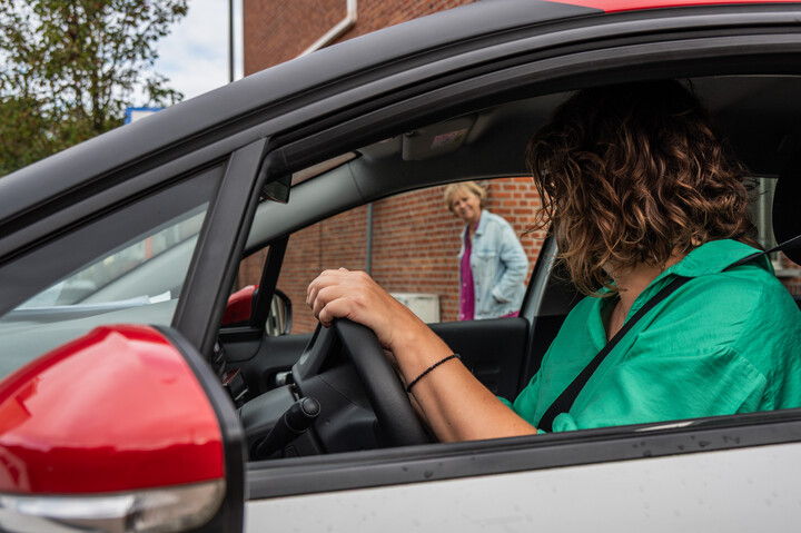 Op vlak van veilig verkeer is het elke dag Vrouwendag