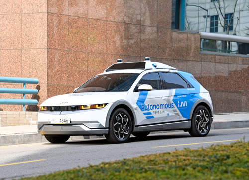 Hyundai Motor lance le projet pilote de service RoboRide à Seoul