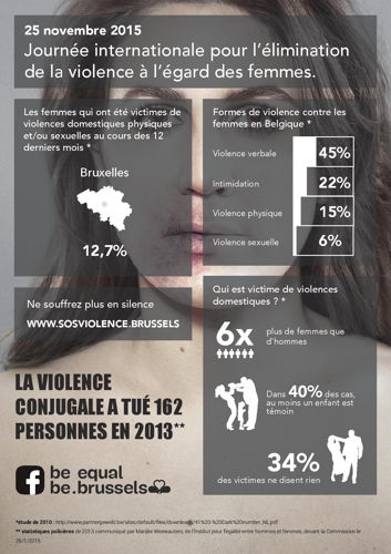 SOS Violence Infographie