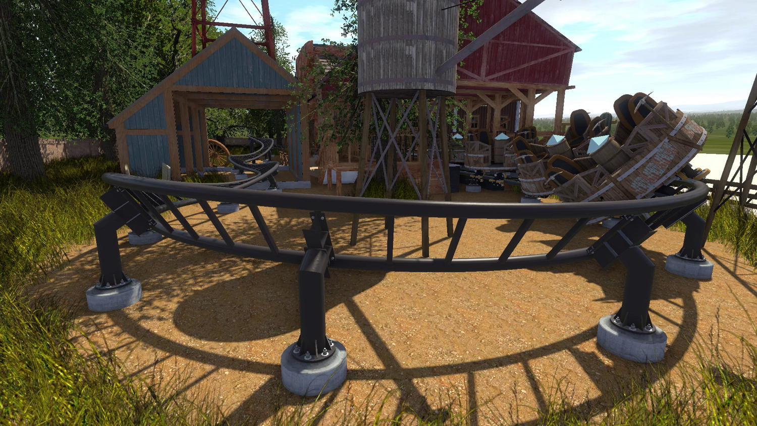 Spinfinity Coaster - On Ride
