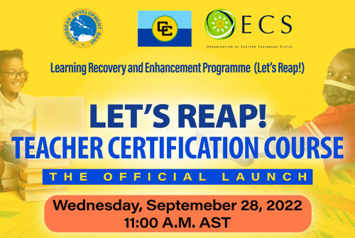 [Media Invitation] Let's REAP! Certification Programme Launch