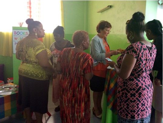 Opening Ceremony of Gutter Village Rehabilitation Centre, Commonwealth of Dominica.