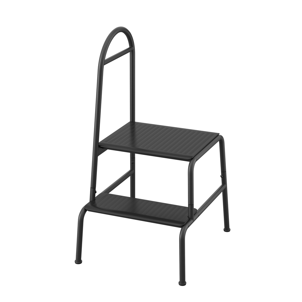 IKEA BÄSINGEN Step Stool With Handrail €29,99