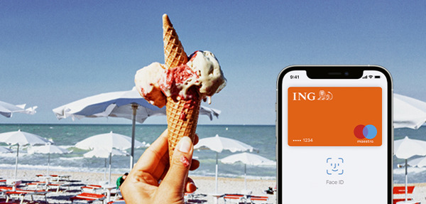 Apple Pay now available for ING Belgium customers