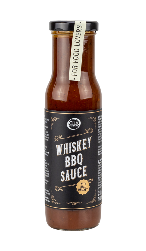 Oil&Vinegar_BBQ_66150 Whiskey BBQ Sauce 250ml_5,95EUR