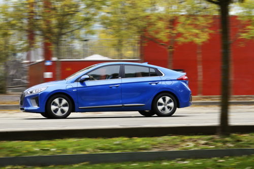 Hyundai IONIQ plug-in hybrid