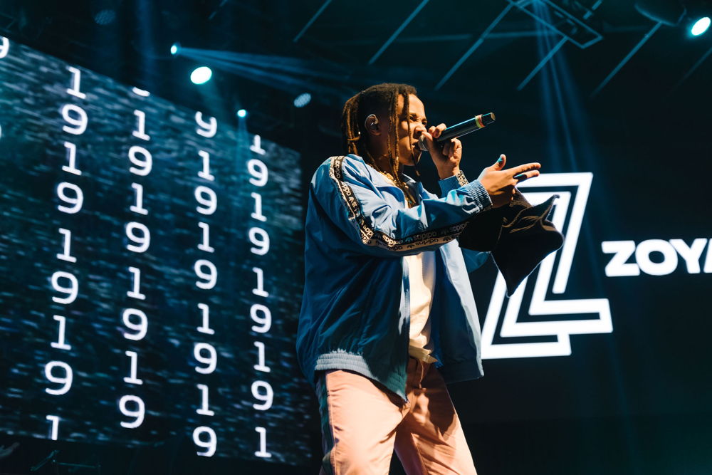 Zak Zoya at Toronto Ultra Brand Launch at Rebel Nightclub, October 2019 [Credit: OAM]